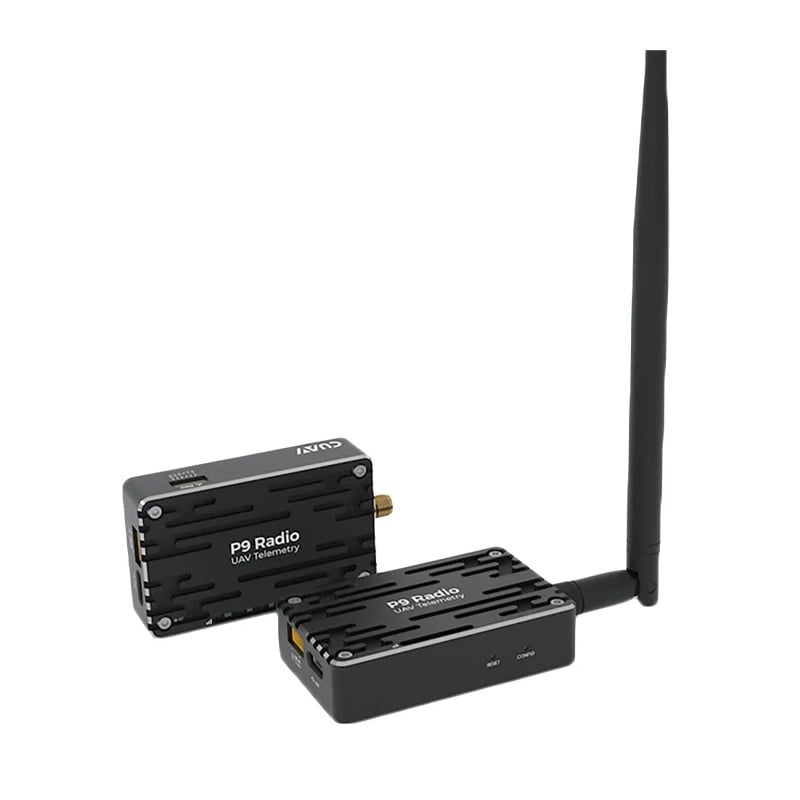 Long range radio telemetry system CUAV P9