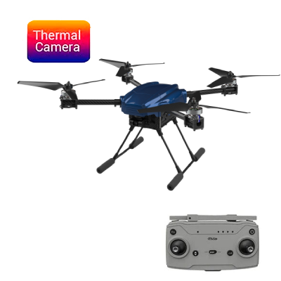 Industrial quadcopter Gigant-400 (assistant)