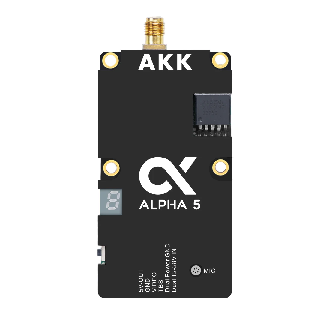Video transmitter AKK Alpha 5 4.9-5.8G, 5W
