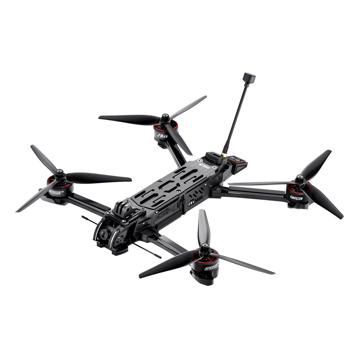 Quadcopter GEPRC MOZ7 Simulation