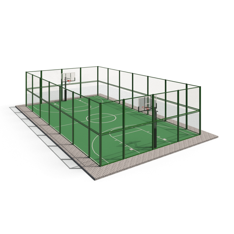 Assembled stage TC-643