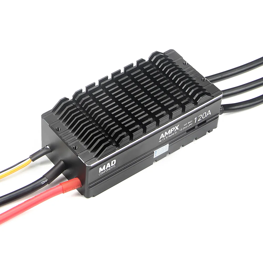 Speed ​​controller MAD AMPX 120A