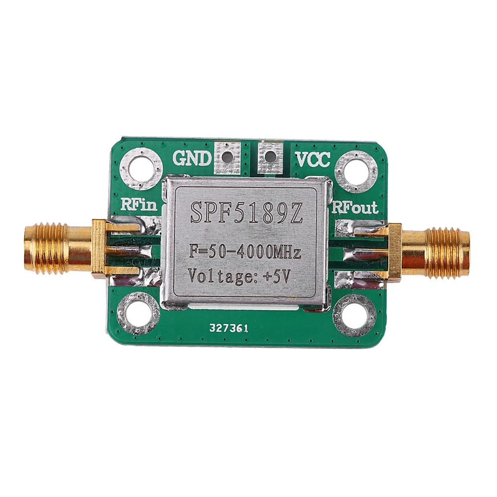 Amplifier SPF5189 50-4000 MHz