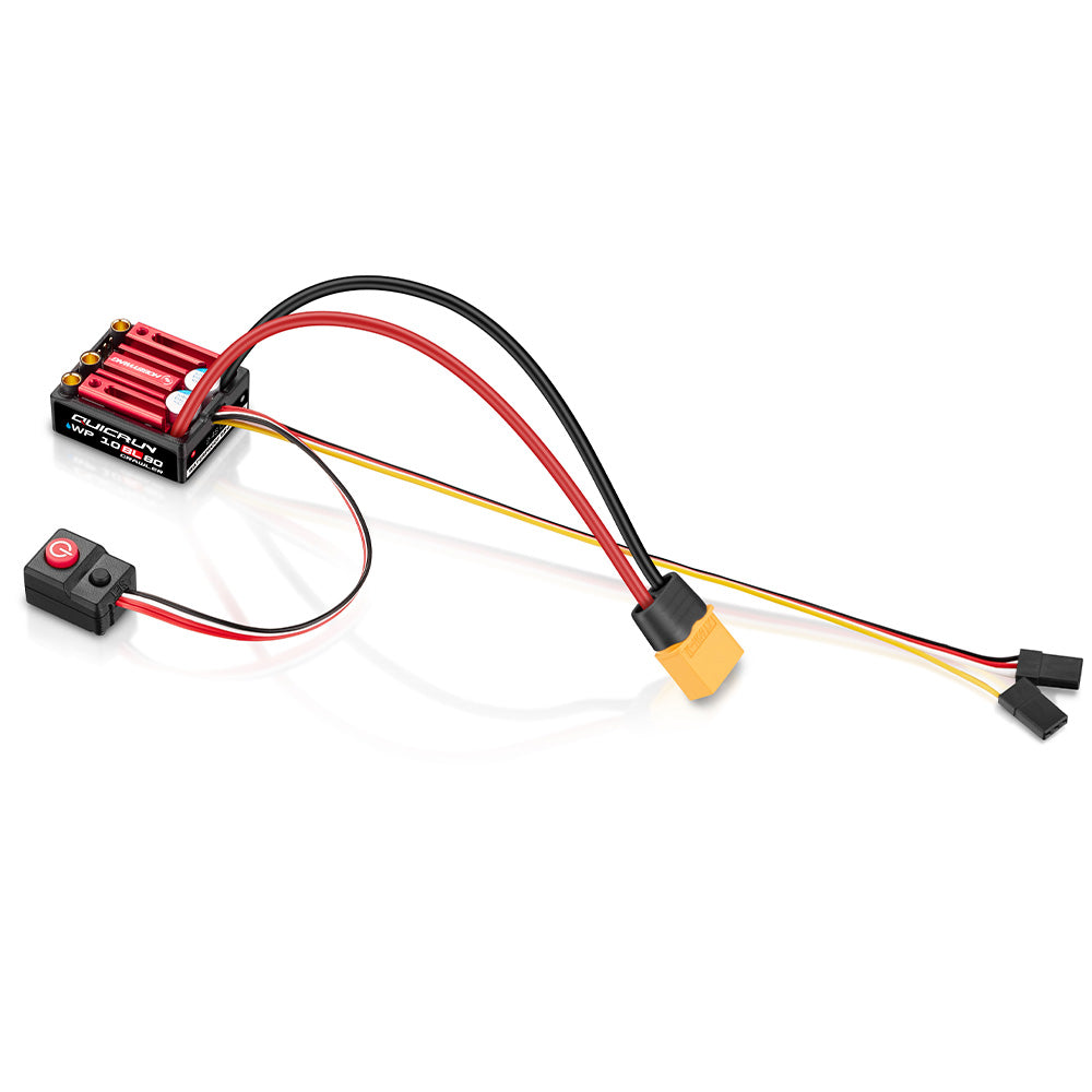 ESC regulator Hobbywing QUICRUN WP-10BL80