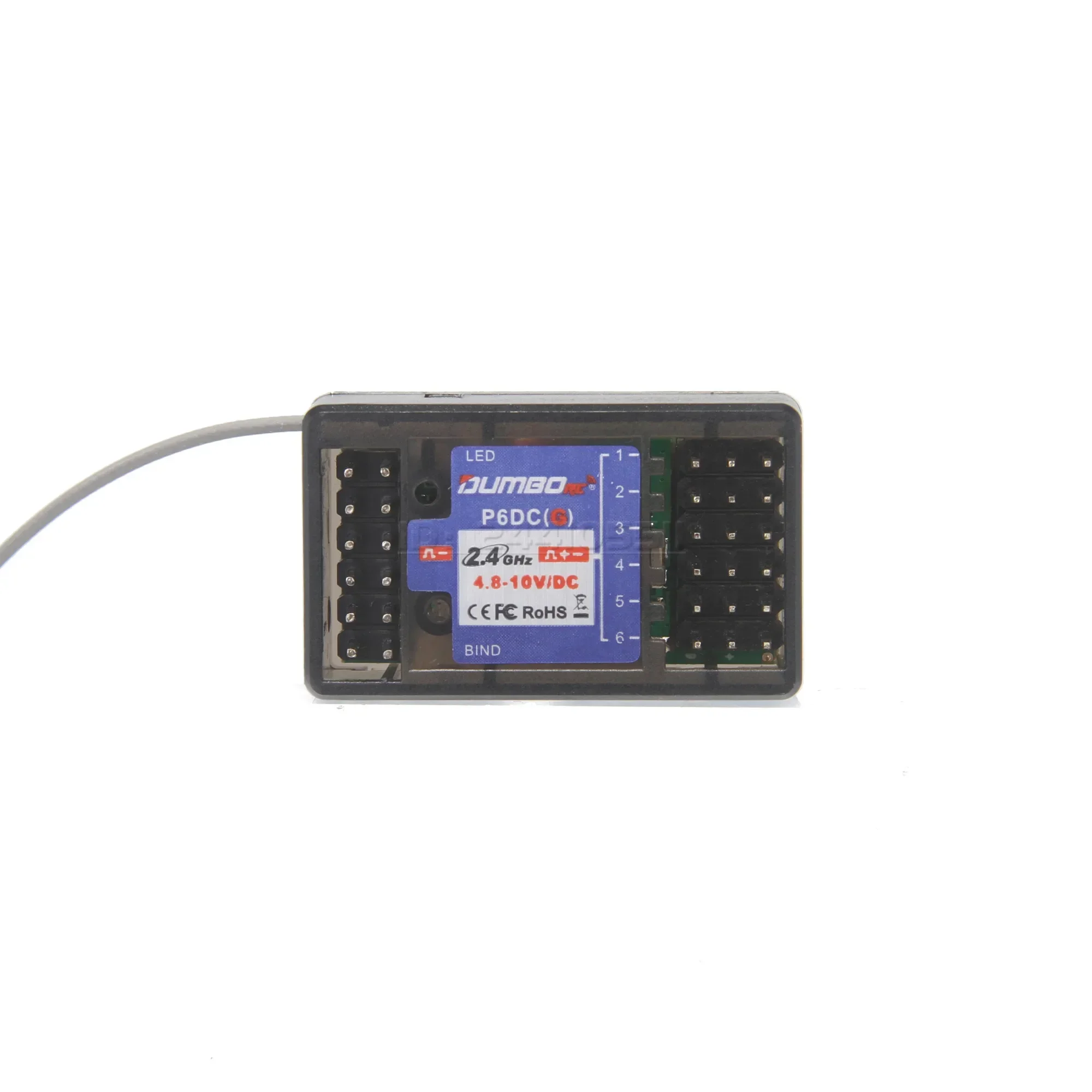 DumboRC P6DC Receiver