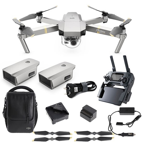 DJI Mavic Pro Platinum Edition Quadcopter