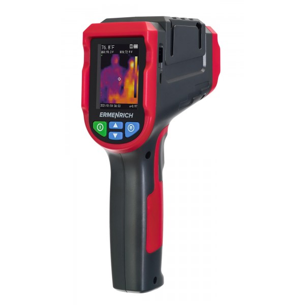 Thermal camera Ermenrich Seek TV50, range from -20 to +400°C, 2 MP camera