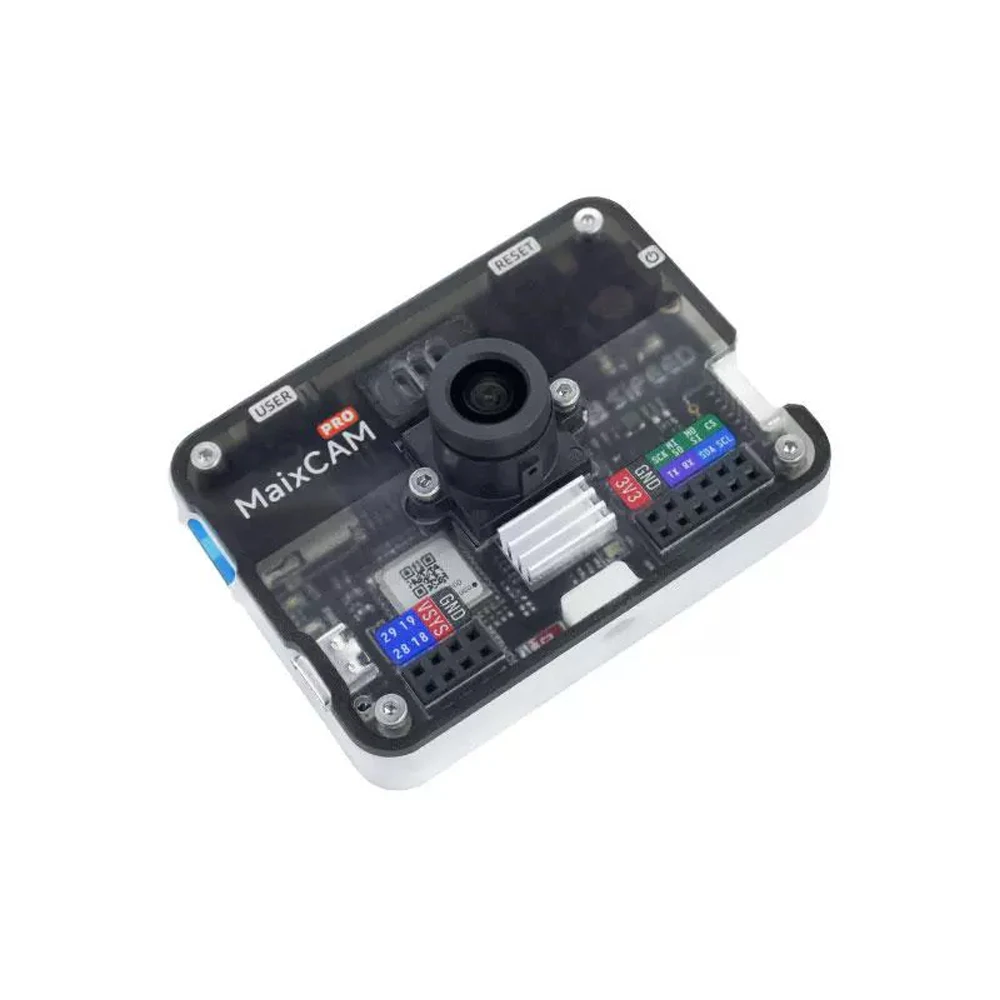 MaixCAM Pro AI Camera Kit with 2.4-inch screen