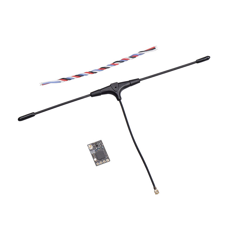 JHEMCU ExpressLRS RX24T 2.4 GEARS Radio for FPV Racing Drones