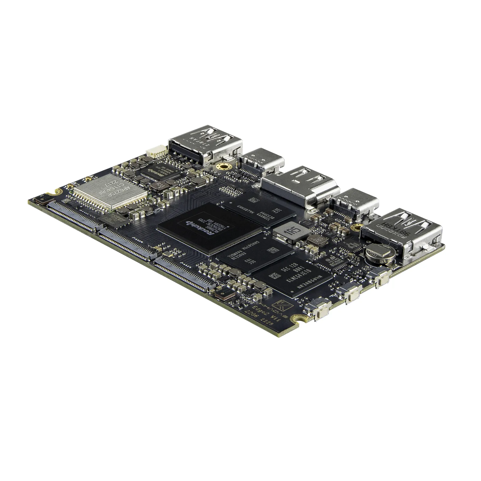 Khadas Edge2 ARM PC Basic Single Board Computer