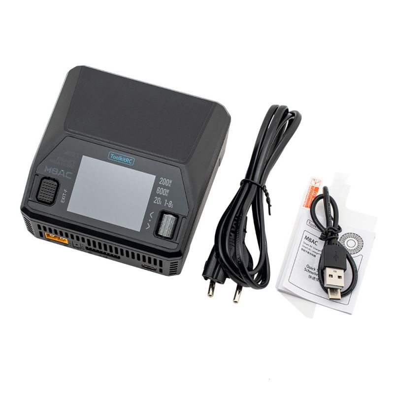 Charger Kit RC M8AC