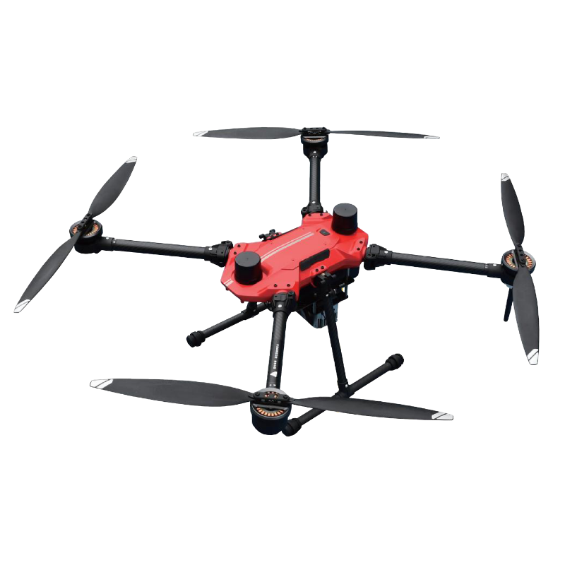 FYXL-TD0 quadcopter with tethered power system