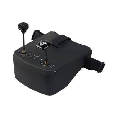 5.8G FPV Goggles 40-Channel Dual Battery DVR Receiver