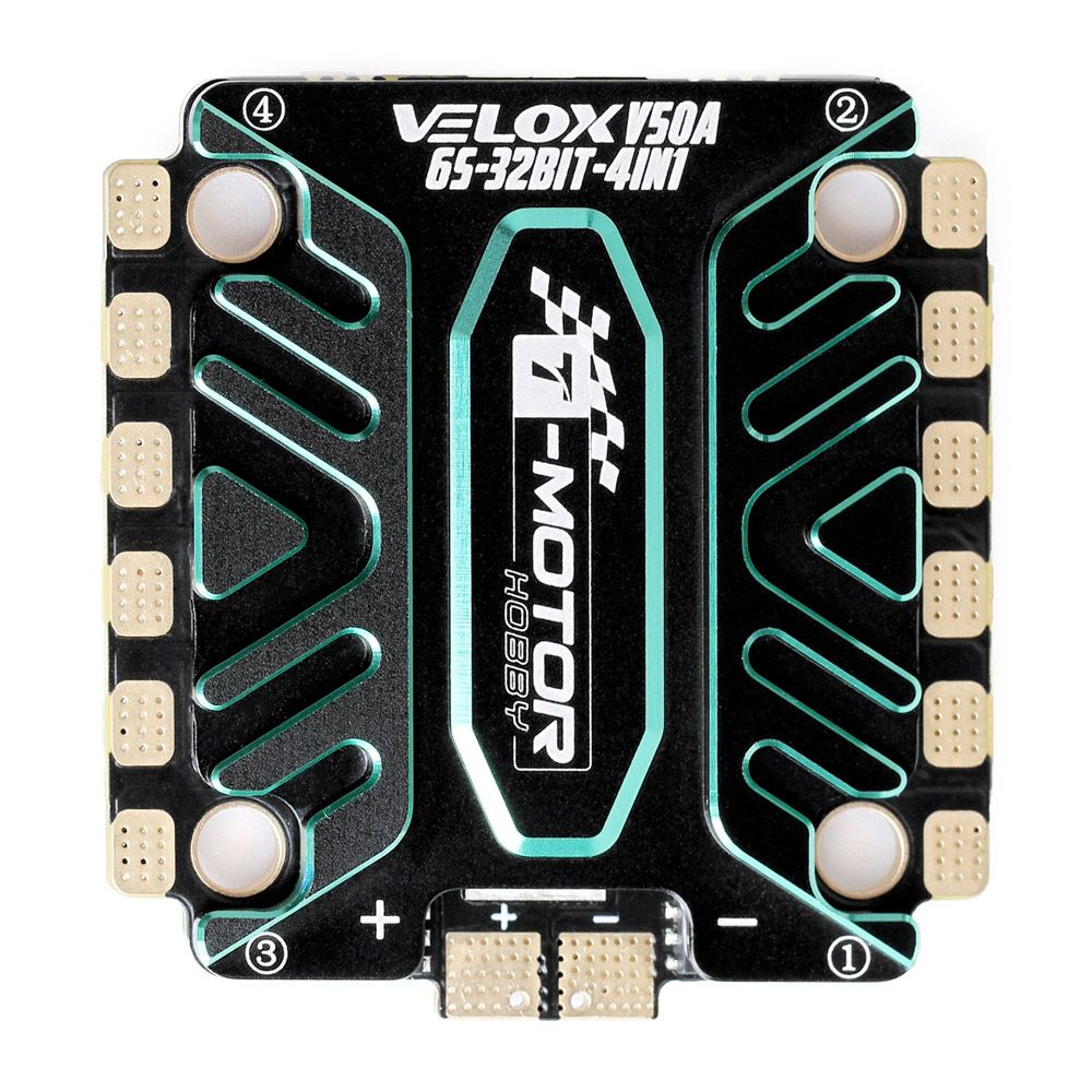 ESC controller T-Motor VELOX V50A 3-6S LiPo 4-in-1 32-bit BLHELI32