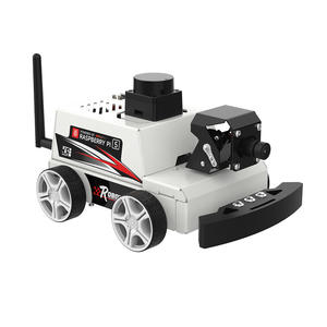 Robot Car Micro ROS-Pi 5 ROS2 (ROS2-HUMBLE + Python3)