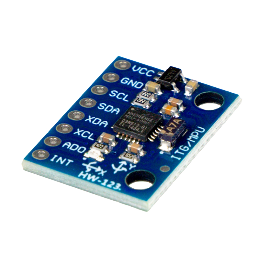 Three-axis gyroscope + accelerometer GY-521