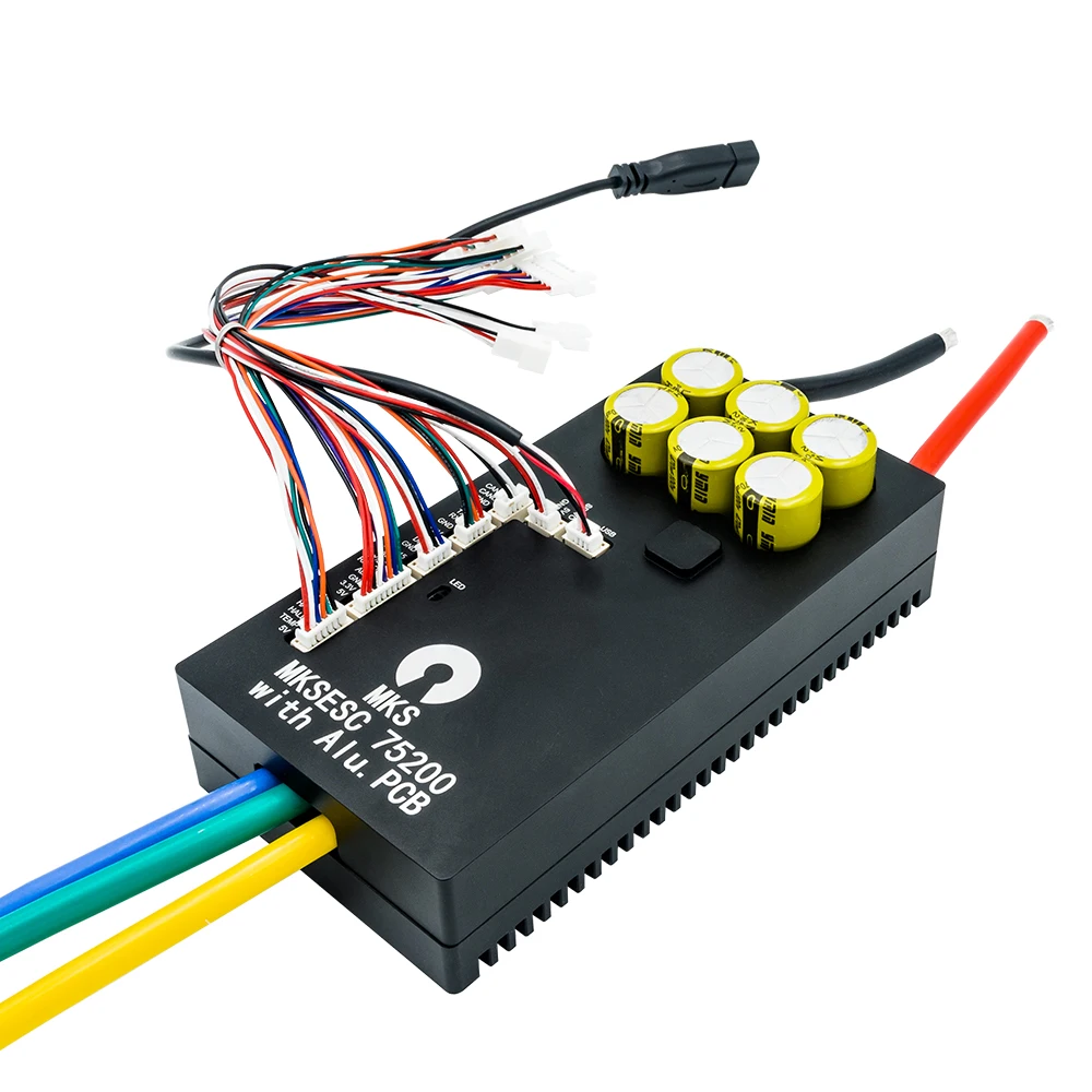 Speed ​​controller Makerbase MKSESC 75200 V2 84V 200A single ESC