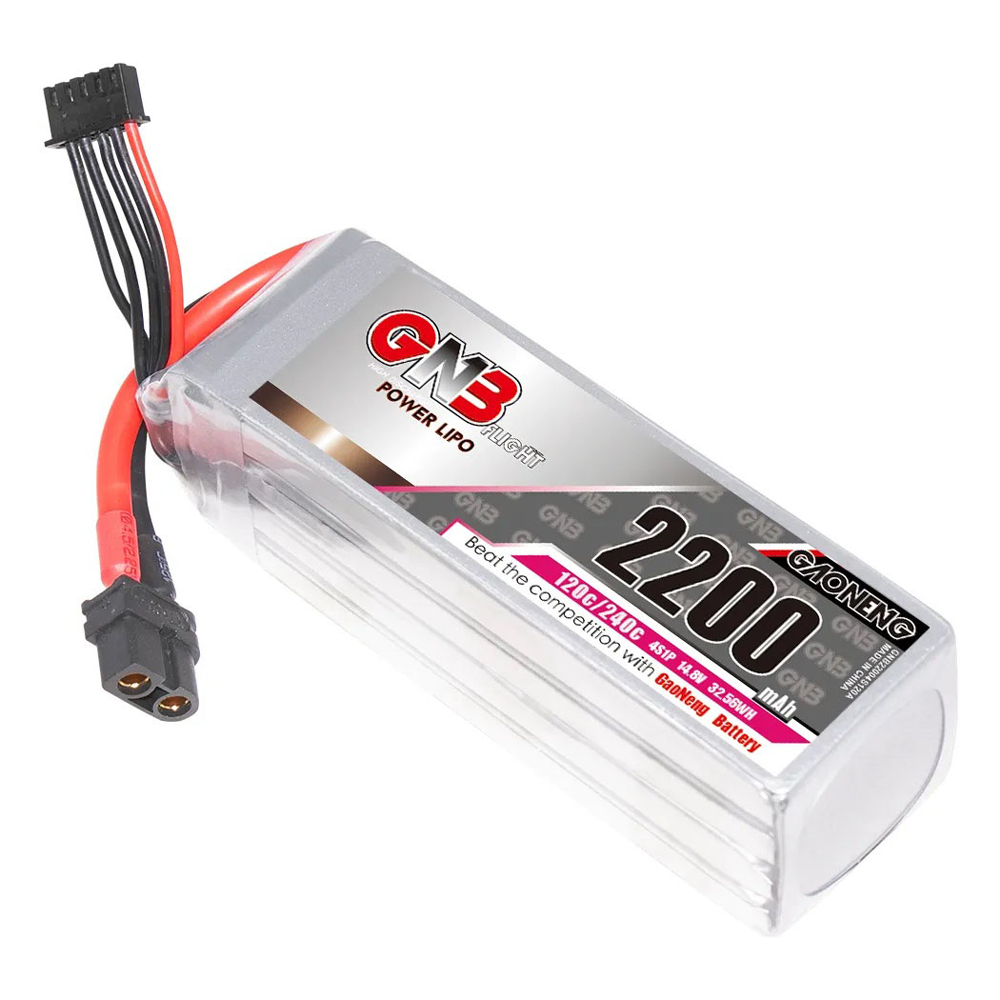 Battery GNB 2200mAh 4S 120C lithium battery (XT60)