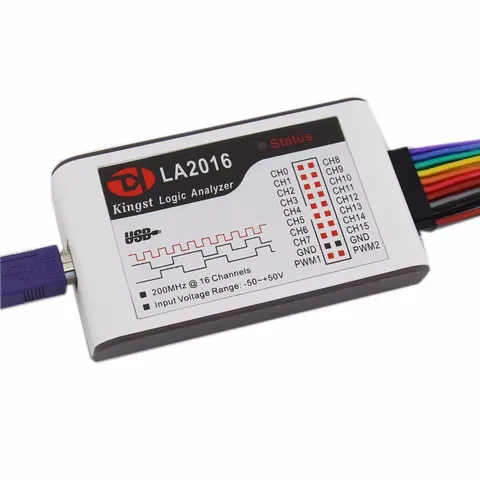 Logic analyzer LISM LA2016