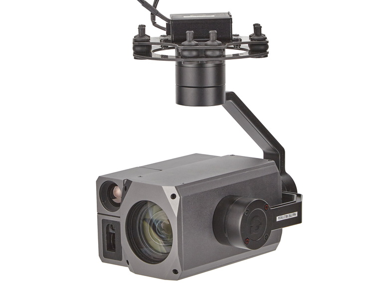Three-axis gimbal with camera Viewpro H30T