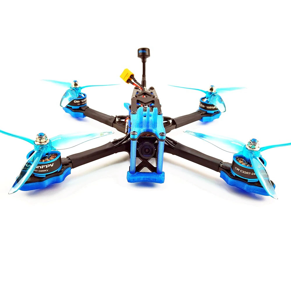 Quadcopter DarwinFPV Darwin240 Johnny 5″ (PNP)