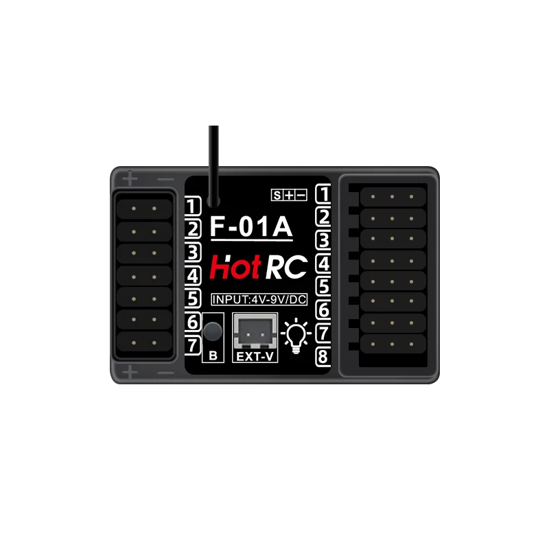 Receiver HotRC F-01