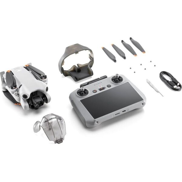 Quadcopter DJI Mini 4 Pro (DJI RC 2) (with screen remote control)