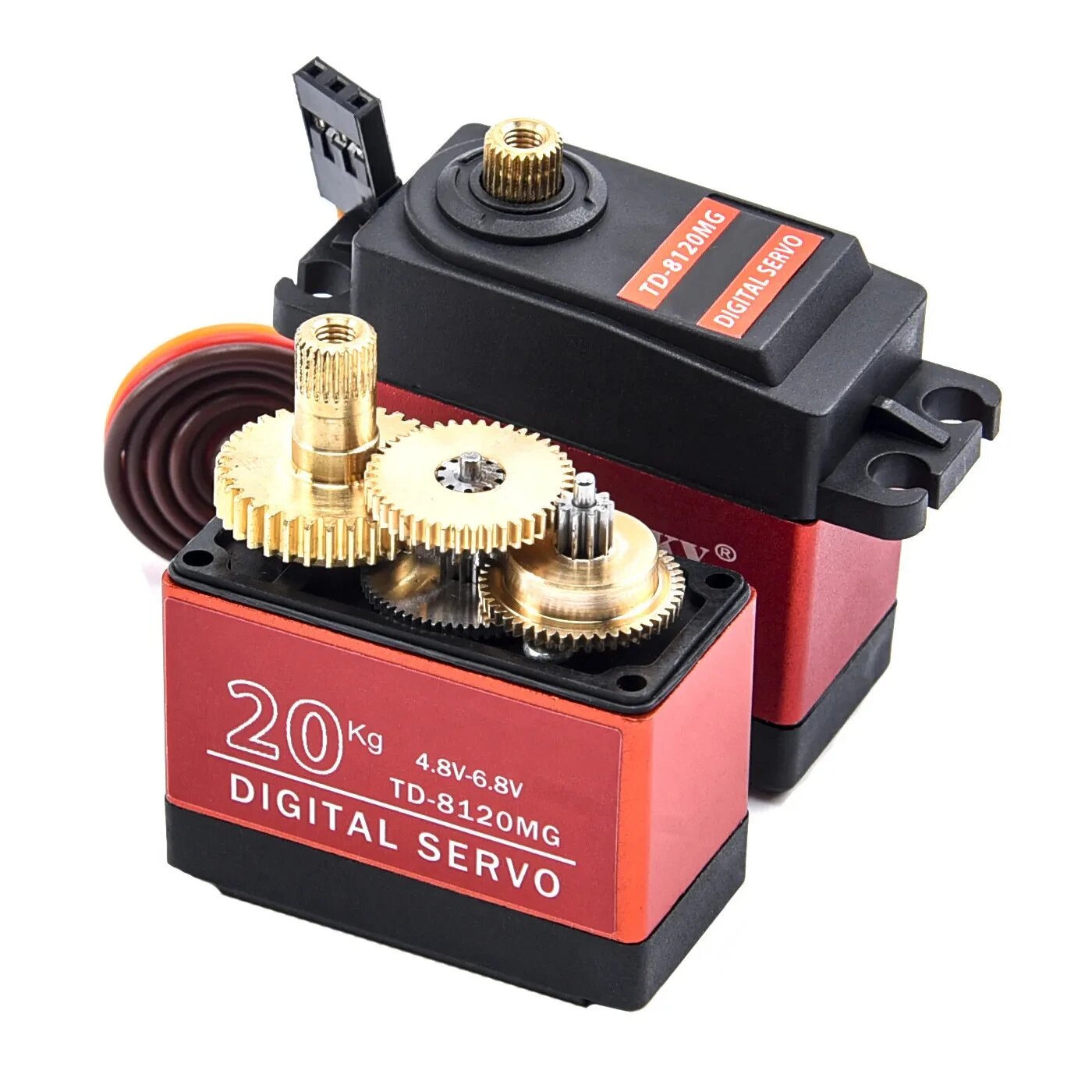 Servo driver TD8120MG