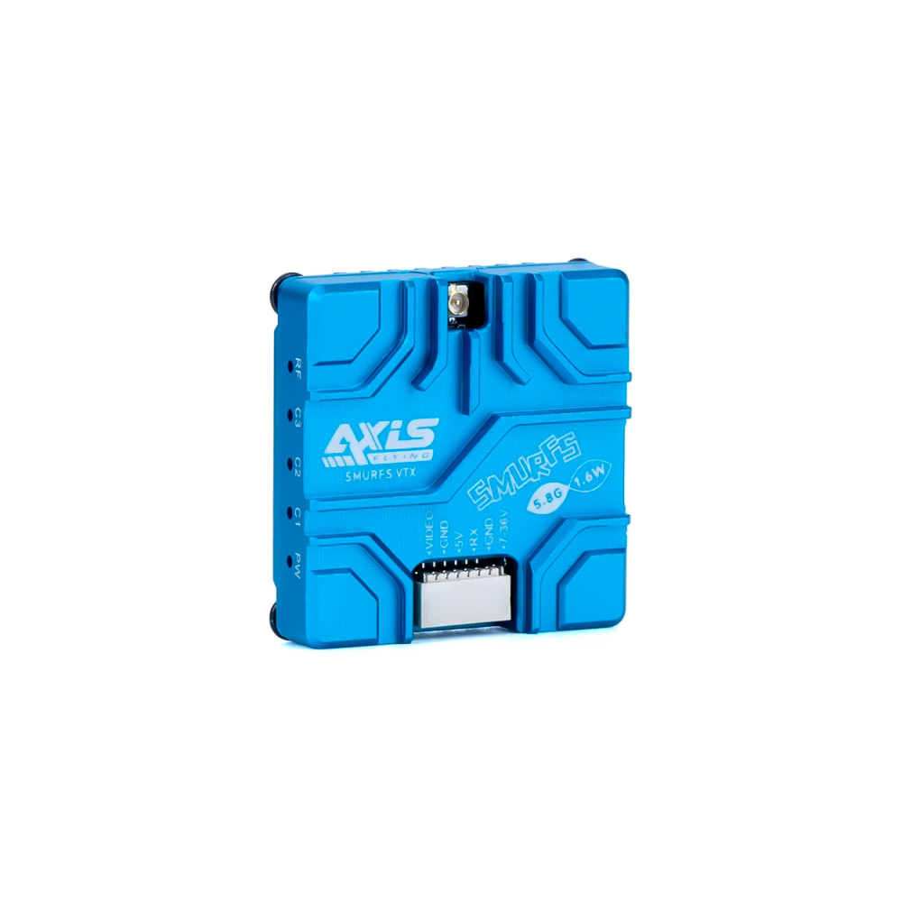 Axisflying Smurf Launcher