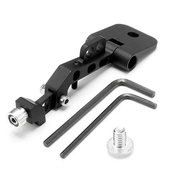 Monitor stand with mount