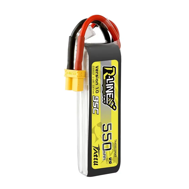 Battery Tattu R-Line 550mAh 6S 95C lithium polymer battery