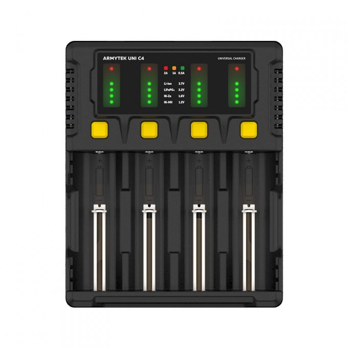 Universal charger Armytek Uni C4