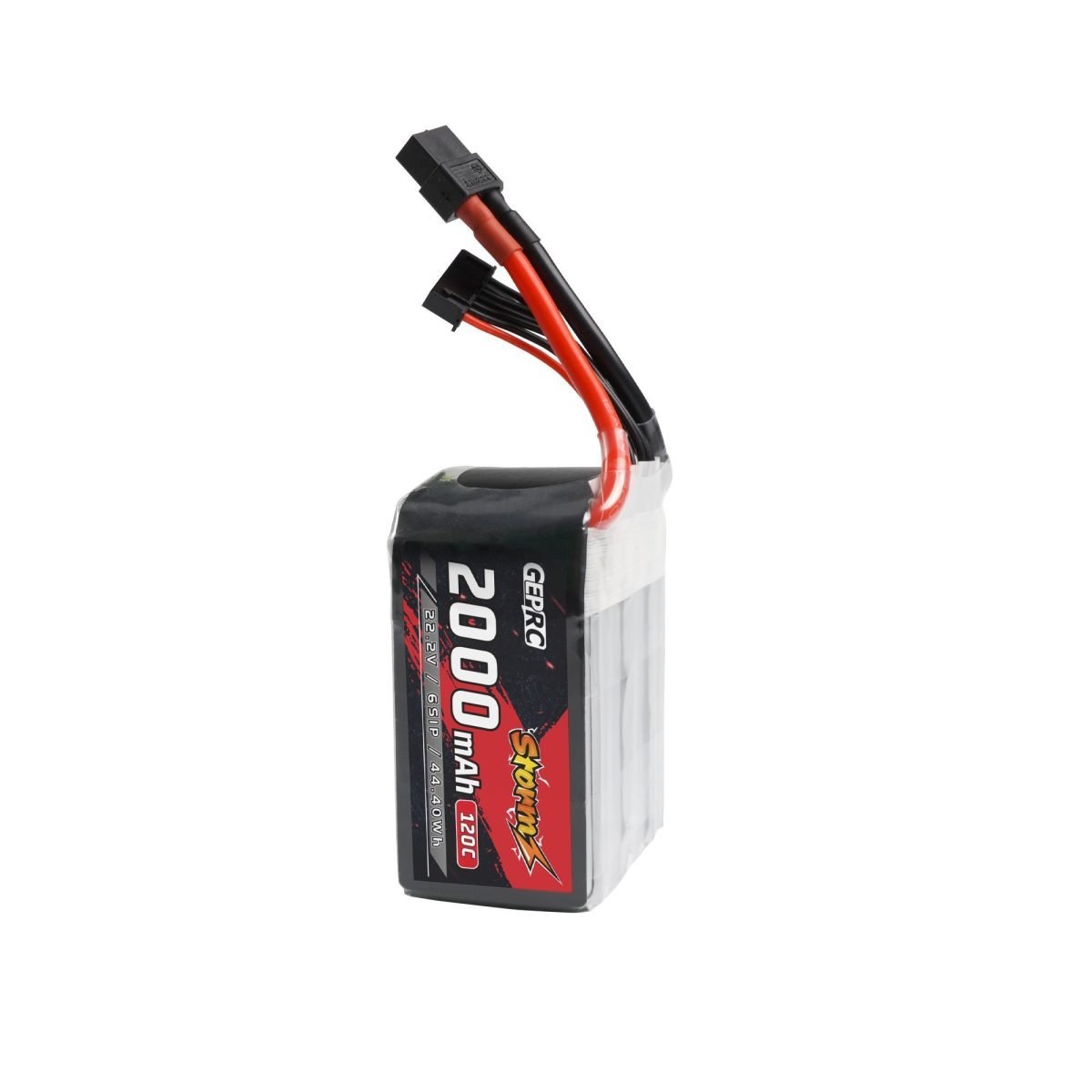 Battery GEPRC Storm 6S 2000mAh 120C lithium battery