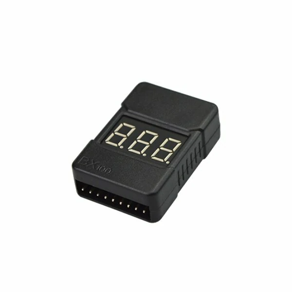 Low voltage battery voltage tester BX100