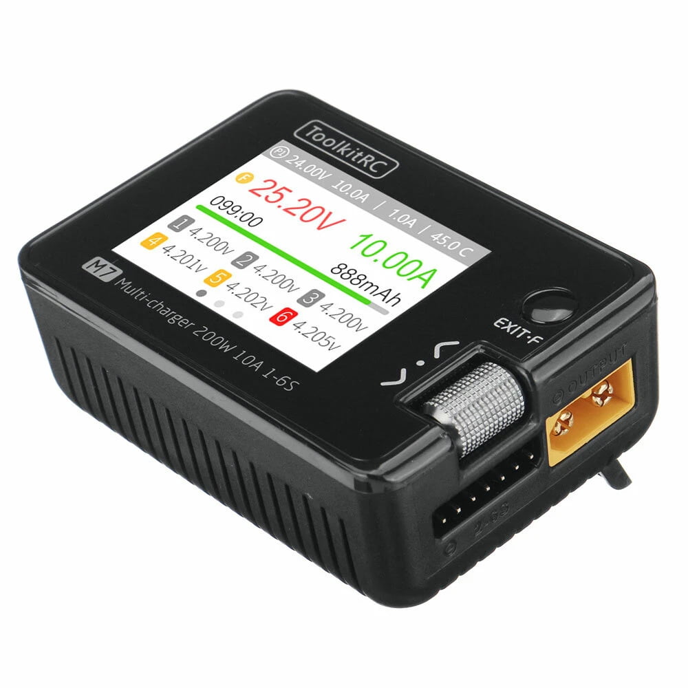 Multifunctional Charger Kit RC M7