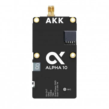 Video transmitter AKK Alpha 10 5.8Ghz 10W 80CH VTX