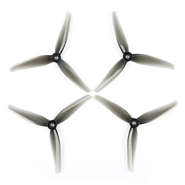 Propeller Nazgul F5 3 blades (grey) (M5) (2CW+2CCW)