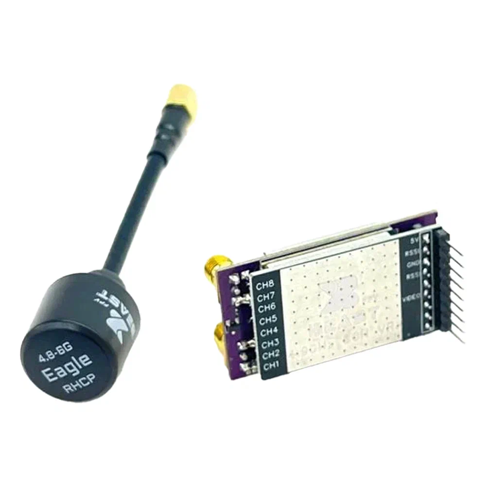 FPV video receiver BEASTFPV 4.9 GHz 8CH