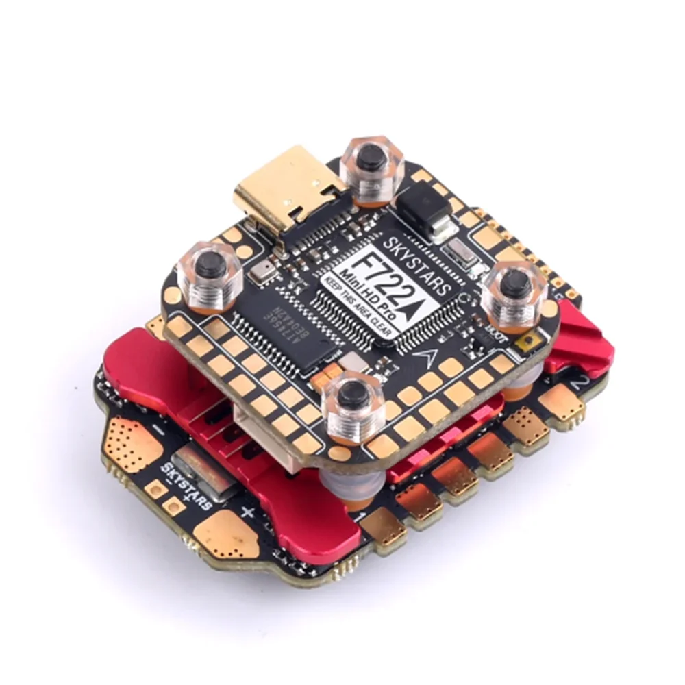 Flight Control SKYSTARS F722 FC & AM32 55A 4IN1