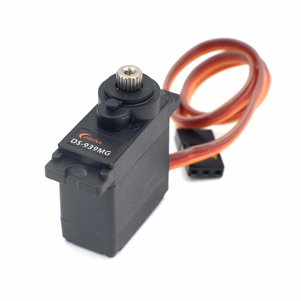 Servo driver CORONA DS-939MG (2.5 kg/cm, 0.14 seconds/60°, 12.5g)