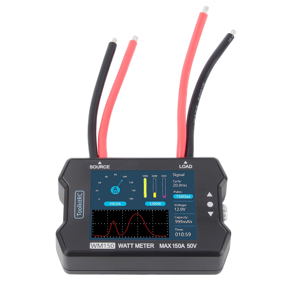 Wattmeter Kit RC WM150 Advanced Wattmeter