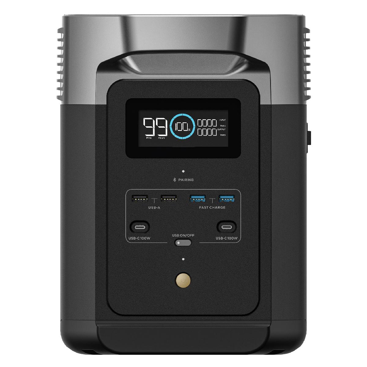 Portable charging station EcoFlow DELTA 2 1024 Wh