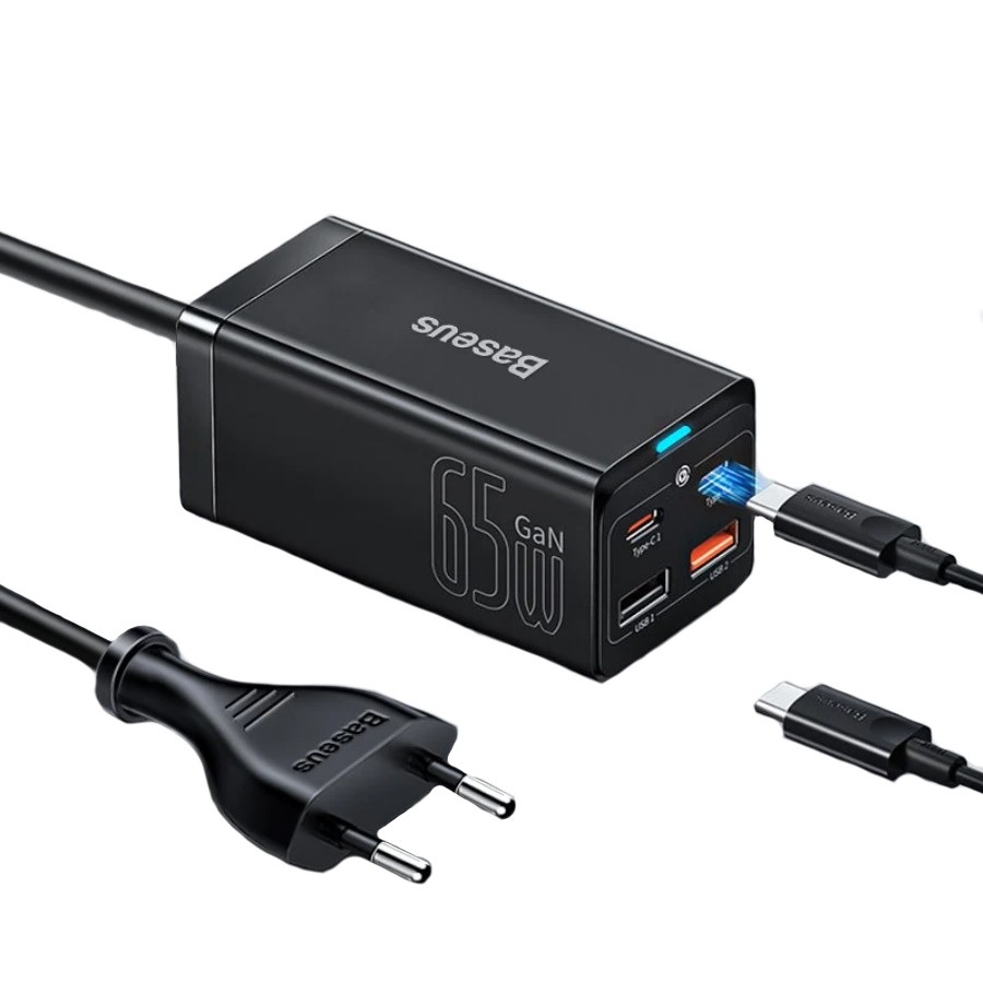 Baseus GaN3 Pro mains charger