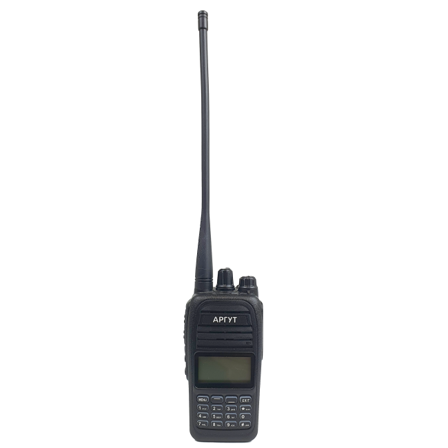 Portable radio station Argut A-12