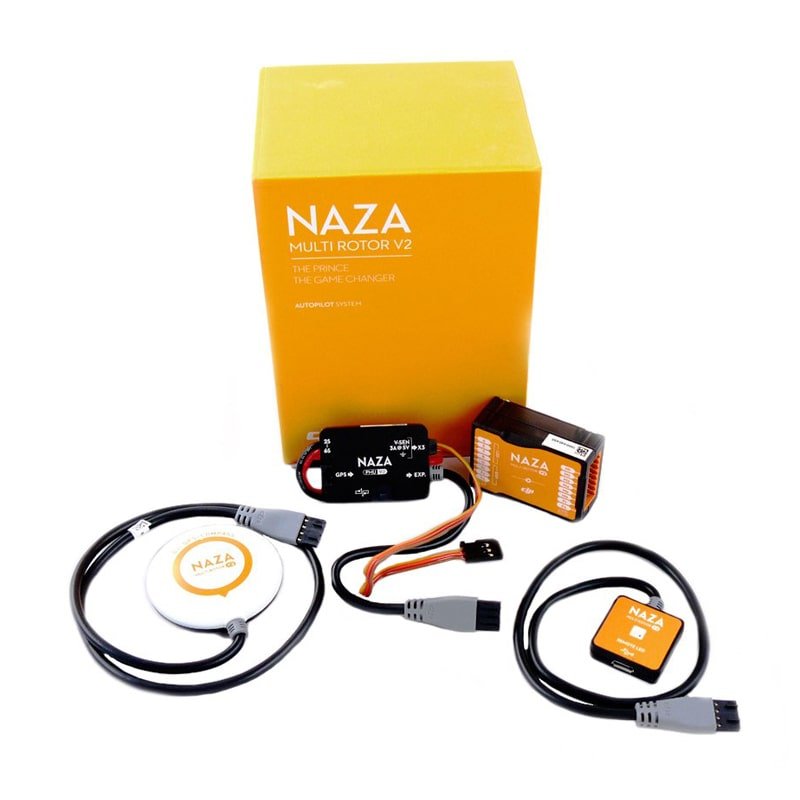 Naza multi-rotor V2 controller