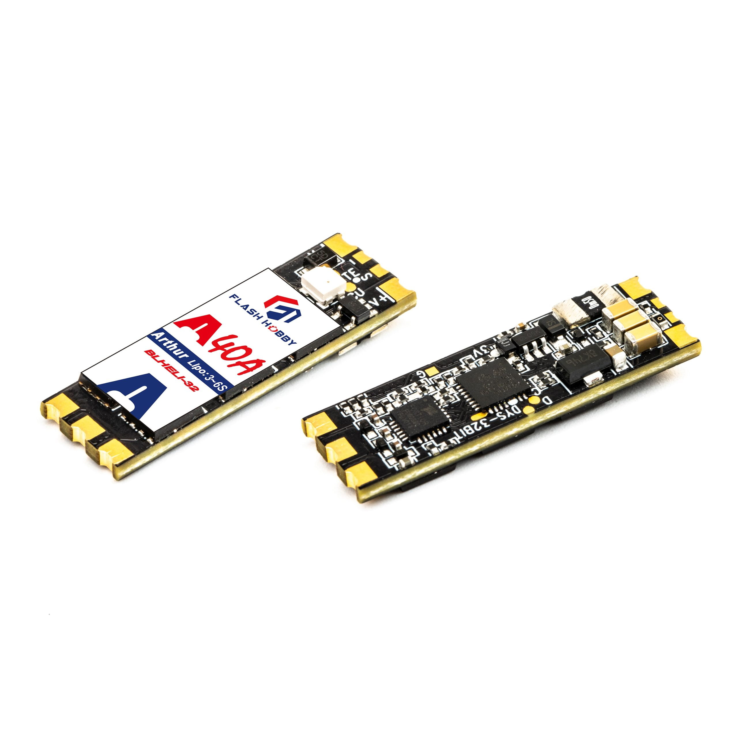 Brushless speed controller Flashhobby ESC 3-6S LiPo blheli _ 32 40A 4 pieces