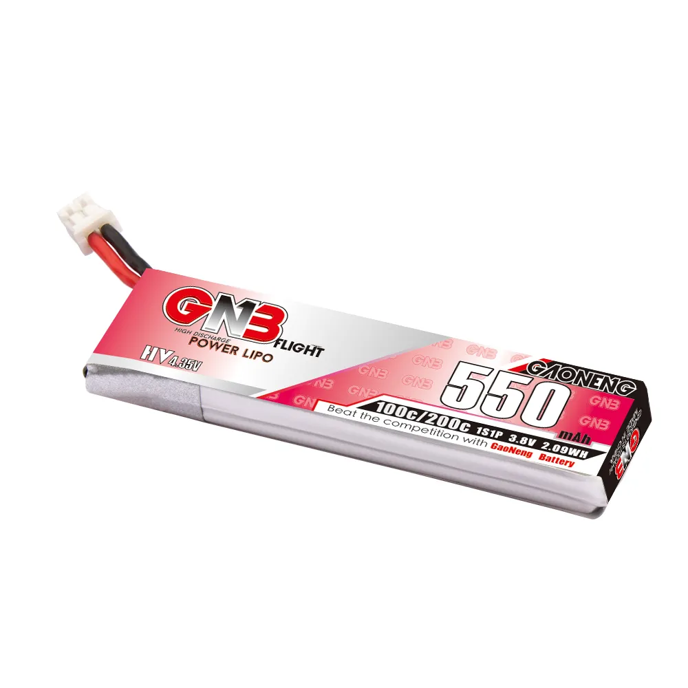 Battery GNB 550mah 1S 100C high voltage