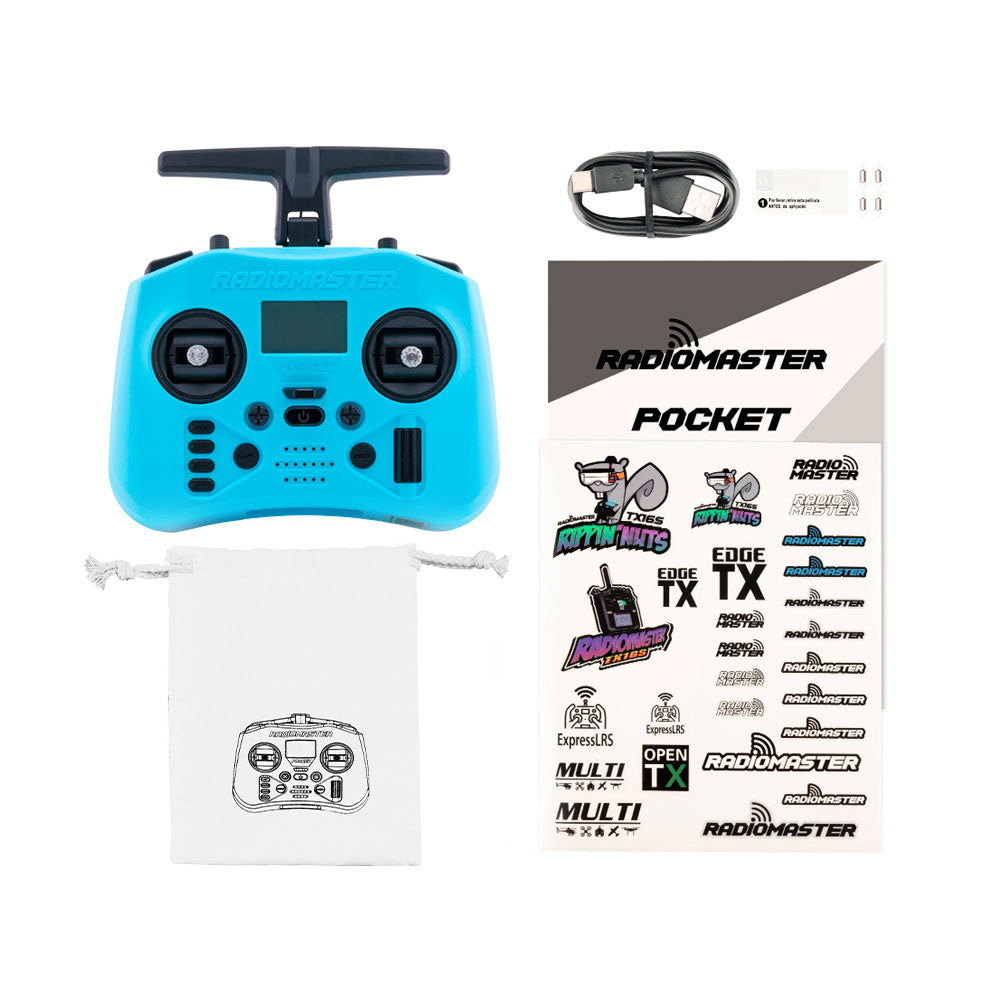 Radiomaster Pocket Crush Control Panel