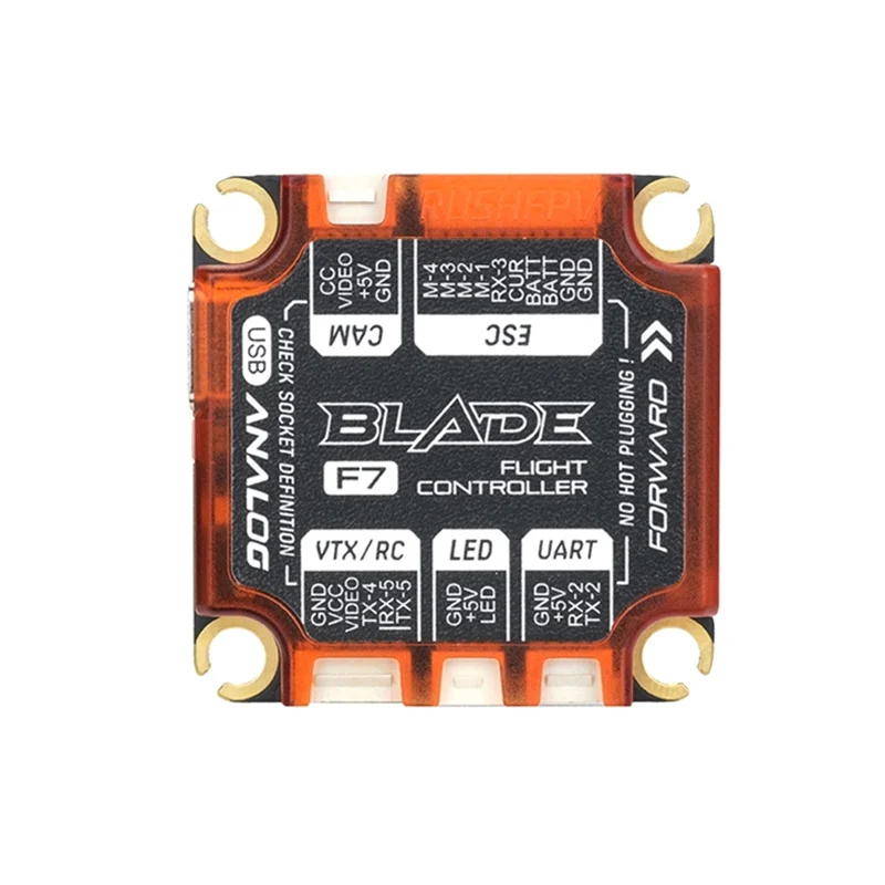Flight Control RUSHFPV Blade F7 22 Simulation 30×30