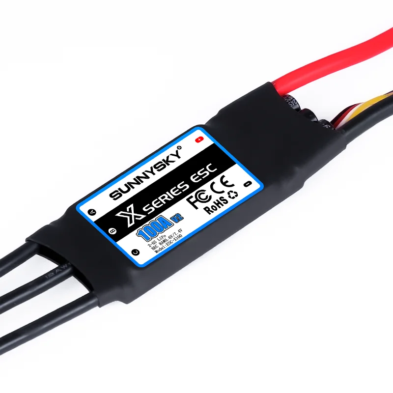 ESC regulator Sunnysky X series ESC 100A